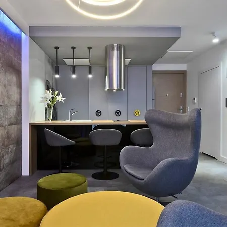 Apartment Waterlane Free Swimming Pool Access By Elite Gdansk