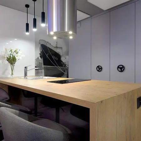 Apartment Waterlane Free Swimming Pool Access By Elite Gdansk