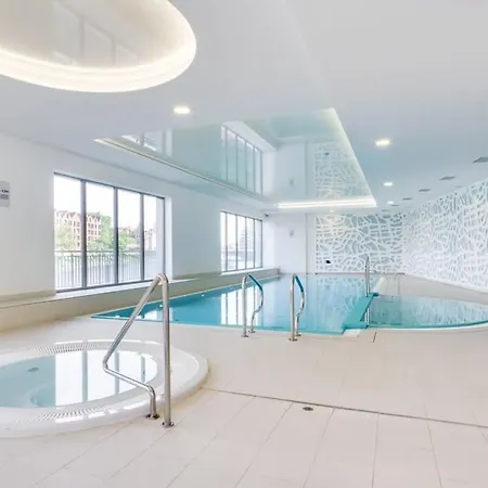 Waterlane Free Swimming Pool Access By Elite Apartment Gdansk